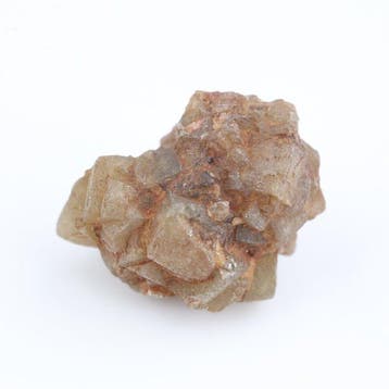Diamant Antiek, meerdere kubusvormige ruwe diamantmonsters.-