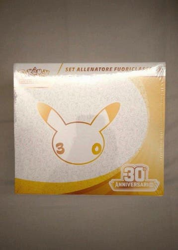 Pokémon - 1 Booster box - Etb pokemon 30’ Anniversario, Nieuw