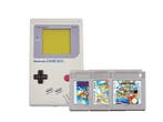 Gameboy Classic Original Grey Super Mario Land Starter Pack, Spelcomputers en Games, Spelcomputers | Nintendo Game Boy, Ophalen of Verzenden