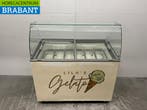Verrijdbare Combisteel Java Schepijsvitrine 8 bakken 230V, Ophalen of Verzenden, Gebruikt