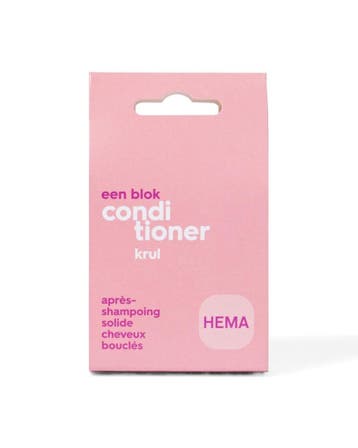HEMA Blok conditioner voor krullen 50g 1+1 gratis, Verzenden, Nieuw