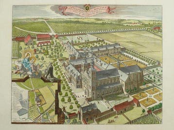 België - Affligem; A. Sanderus - Affligenium vulgo Affligem, Nieuw