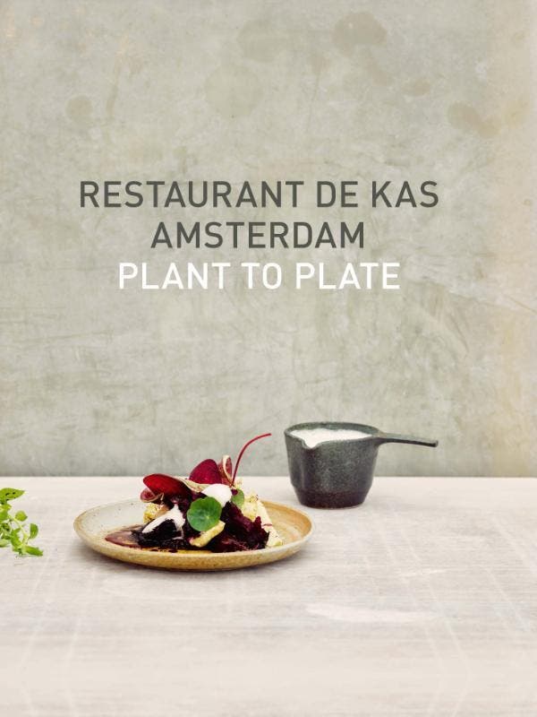 Restaurant De Kas Amsterdam | Jos Timmer; Wim Beer | Nieuw, Boeken, Kookboeken, Nieuw, Ophalen of Verzenden