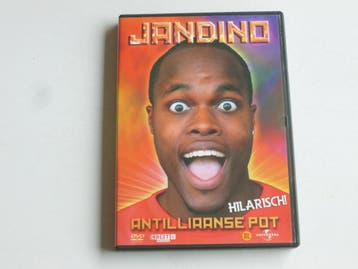 Jandino - Antilliaanse Pot (DVD), Ophalen of Verzenden, Zo goed als nieuw