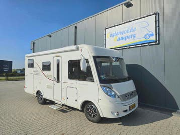 Hymer B514 Hefbed Vastbed Zeer Luxe Solar/LPG/Maxfan/Camera, Ringverwarming, Fiat, Startonderbreker, Hymer