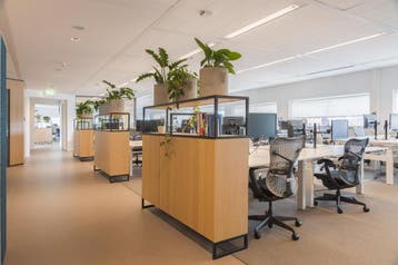Kantoorinrichting - Bezoek Onze Showroom - Incl. 3d tekening