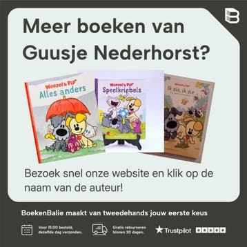 Spelletjesdag / Woezel & Pip - Guusje Nederhorst, Verzenden, Gelezen, Guusje Nederhorst