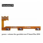 HUAWEI P smart plus 2018 power en volume Flex Kabel, Verzenden, Nieuw