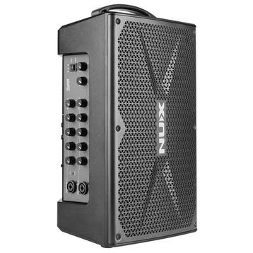 NUX NBA-200FR Actieve Monitor – 200W FRFR met Accu, 2, Ophalen of Verzenden, Nieuw