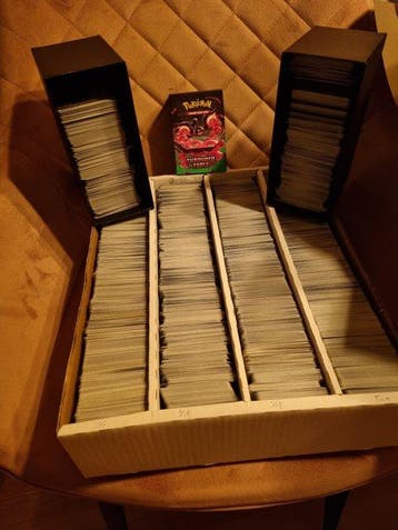Pokémon - 750 Bulk kaarten Foil, Holo, Reverse holo -, Nieuw