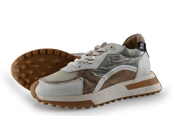 VIA VAI Sneakers in maat 37 Beige, Verzenden, Beige, VIA VAI, Sneakers of Gympen