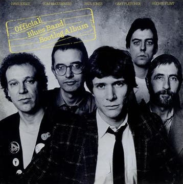 The Blues Band - The Blues Band Official Bootleg Album, Ophalen of Verzenden, Gebruikt