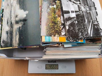 INTERNATIONAL - Prachtige partij van meer dan 1000 cpm /, Verzamelen, Gelopen