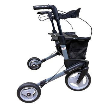 Gebruikte Topro Olympos Rollator Grijs | Tweedehands Rollato, Ophalen of Verzenden, Gebruikt