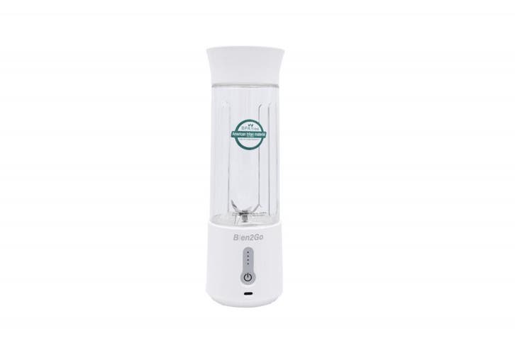Blen2Go Portable Blender Aqua H26.5 Wit, Witgoed en Apparatuur, Overige Witgoed en Apparatuur, Nieuw, Ophalen of Verzenden