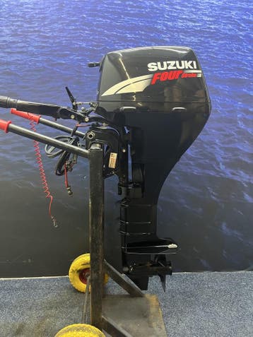 Suzuki, Watersport en Boten, 10 tot 30 pk, Viertaktmotor, Ophalen of Verzenden, Zo goed als nieuw