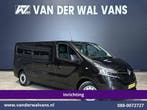 Renault Trafic | 2.0 dCi 120pk L2H1 Inrichting Euro6 Airco |, Gebruikt, Euro 6, Renault, Zwart