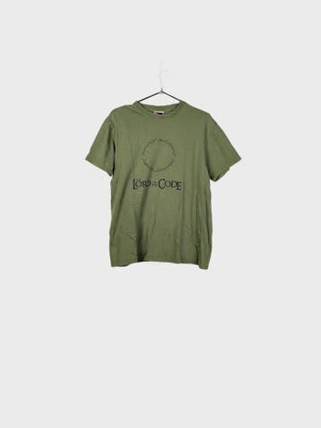 US BASIC T-Shirt Heren maat M Groen Vintage, Ophalen of Verzenden, Nieuw