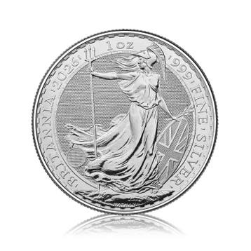 Zilveren Britannia munt 2026 1 troy ounce, Verzenden