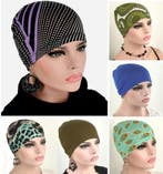 Chemo basismuts slaapmuts effen en diverse printjes, Kleding | Dames, Mutsen, Sjaals en Handschoenen, Ophalen of Verzenden, Nieuw