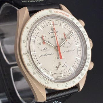 Omega x Swatch - MoonSwatch - Mission to Jupiter - Zonder, Nieuw