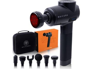Maicura PRO - Massage Gun - Professioneel - 6 Massagekoppen, Verzenden, Nieuw