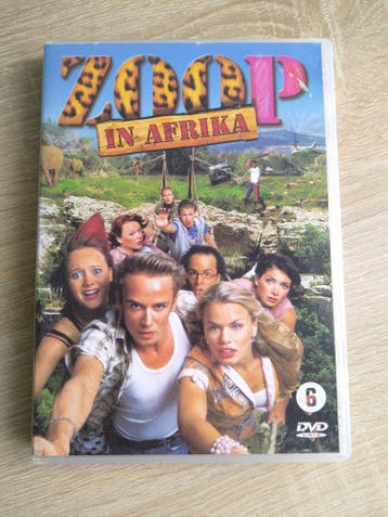 DVD - Zoop - In Afrika, Cd's en Dvd's, Avontuur, Gebruikt, Ophalen of Verzenden, Vanaf 6 jaar
