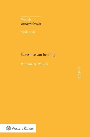 Surseance Van Betaling | B. Wessels | Nieuw, Ophalen of Verzenden, Nieuw, B. Wessels