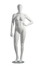 Plus size faceless etalagepop gc model mona03 Matwit zijn EX