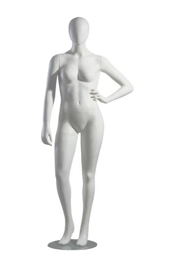 Plus size faceless etalagepop gc model mona03 Matwit zijn EX