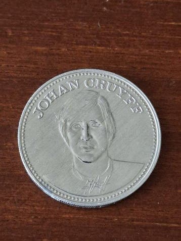 Johan Cruijff - 1970 - Munt, Nieuw