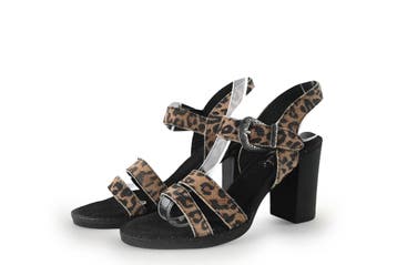 Ann Rocks Sleehakken in maat 36 Zwart, Ann Rocks, Verzenden, Zwart, Schoenen met hoge hakken