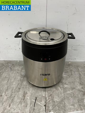 RVS Saro SKA-10 Soepketel 10 liter 230V Horeca, Ophalen of Verzenden, Nieuw zonder verpakking