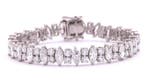 Armband Platina - 13.15ct. tw. Diamant (Lab-grown) - Diamant, Nieuw