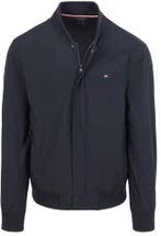 Tommy Hilfiger Jas Tech Bomber Navy maat M Heren, Tommy Hilfiger, Nieuw, Verzenden, Maat 48/50 (M)