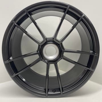 Porsche 992/1 GTS ORIGINELE 20/21 Platinium met winterbanden, Ophalen, Gebruikt, 295 mm, Banden en Velgen