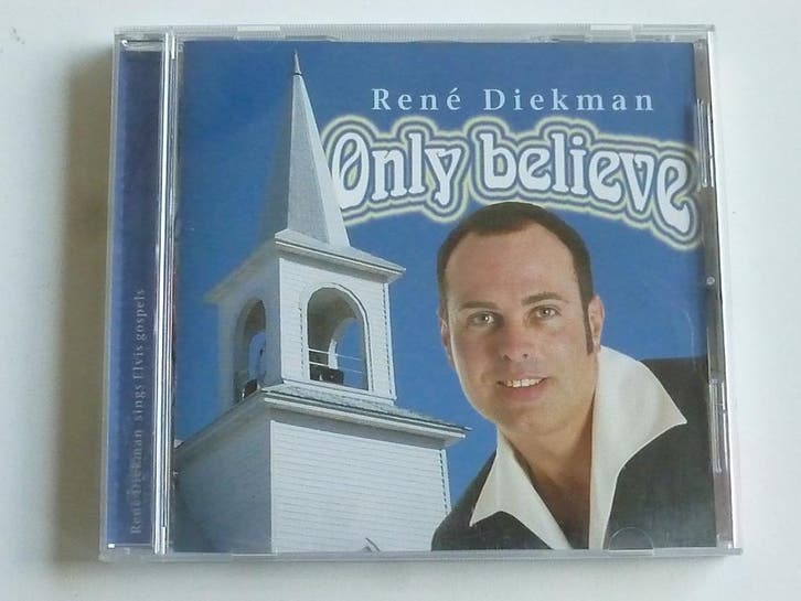 Rene Diekman - Only Believe, Cd's en Dvd's, Cd's | Religie en Gospel, Ophalen of Verzenden