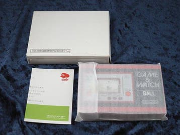 Nintendo - Game & Watch - GAME & WATCH BALL (Club Nintendo, Nieuw