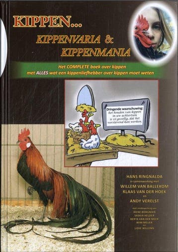 9789462712799 Kippen... - Kippenvaria  Kippenmania, Verzenden, Zo goed als nieuw, Hans Ringnalda