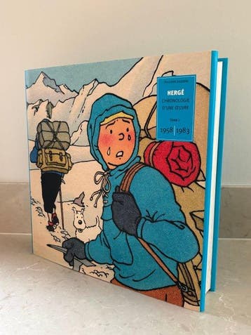 Goddin / Hergé - Tintin Hergé, 2011, Chronologie dune œuvre, Boeken, Nieuw