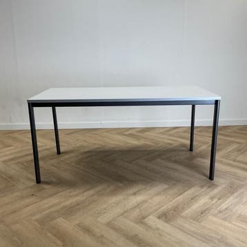 Ahrend kantinetafel 160x80 cm, atraciet - grijs, Ophalen of Verzenden, Gebruikt, Bureau