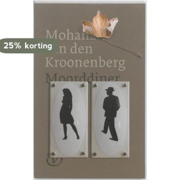 Moorddiner - Mohana van den Kroonenberg 9789028241107, Verzenden, Zo goed als nieuw, Mohana van den Kroonenberg