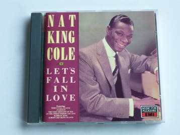 Nat King Cole - Lets Fall in Love, Ophalen of Verzenden, Zo goed als nieuw
