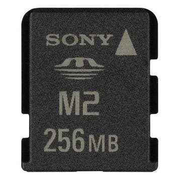 Sony Memory Stick Micro (M2) 256MB + Adapter, Verzenden, Zo goed als nieuw