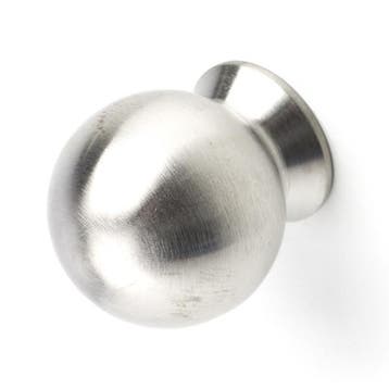Meubelknop | Starx | Ø 20 mm (RVS, Dia), Verzenden, Nieuw