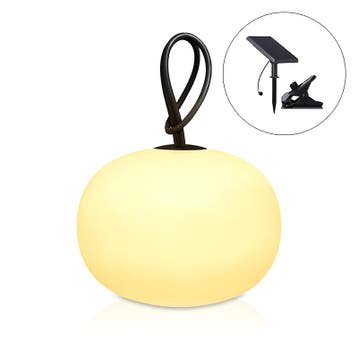 Hanglamp - | - bol - | - met - zonnepaneel, Ophalen of Verzenden, Nieuw