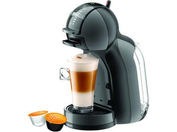 Krups -   Nescafé Mini Me - Capsulemachine Zwart, Witgoed en Apparatuur, Verzenden, Nieuw, 1 kopje, Koffiepads en cups
