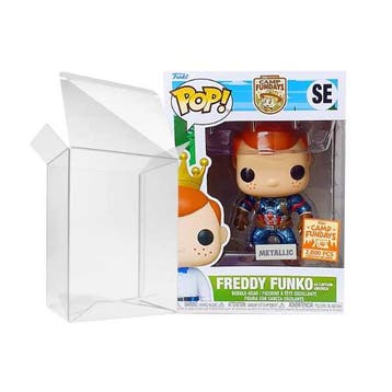 Funko POP  Freddy Funko as Captain America  SE 2023 Camp, Verzenden, Nieuw