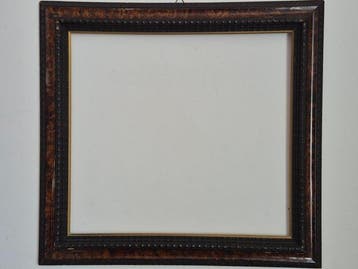 Lijst - Grote Guilloché, Hout - Italiaans