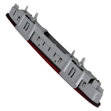 Achter 3RD Brake Light Stop Lamp LED Red geschikt voor Me..., Auto-onderdelen, Verzenden, Nieuw, Mercedes-Benz